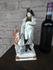 Large german Scheibe alsbach marked porcelain napoleon general Statue figurine