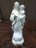 Antique porcelain madonna Figurine statue