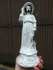 Antique french Letu Mauger marked Saint Roch Statue figurine religious rare