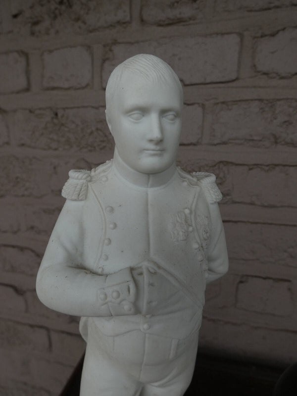 Antique italian Bisque porcelain napoleon Figurine statue