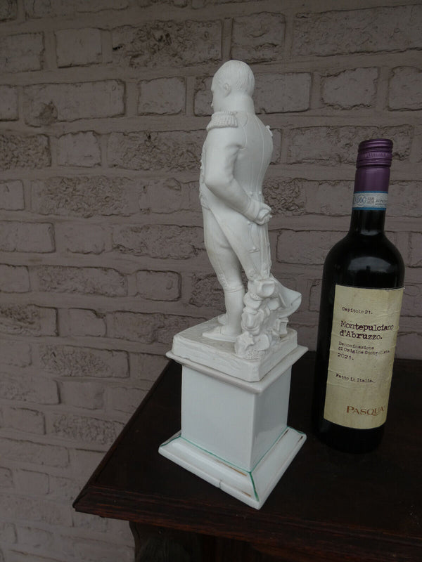 Antique italian Bisque porcelain napoleon Figurine statue