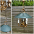 1960 French Bouillotte Design Lamp chandelier swan brass figural decor