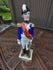 German Scheibe alsbach marked porcelain napoleon general BERTRAND figurine