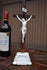 Antique Petrus regout maastricht porcelain ecce homo Crucifix religious