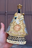 Belgian antique chalk black our lady of halle madonna Statue figurine