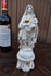 Antique French vieux paris porcelain madonna child statue