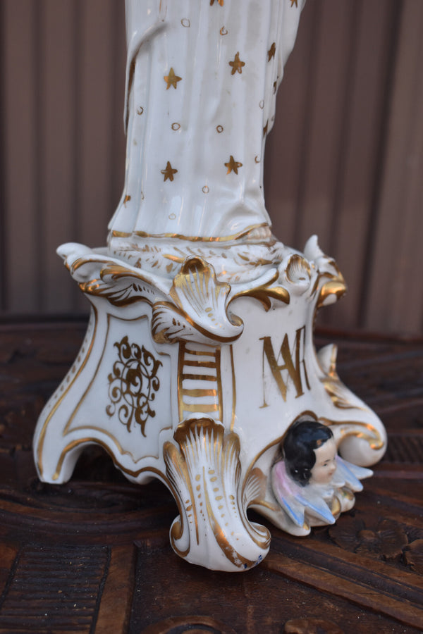 Antique french Large 16.5