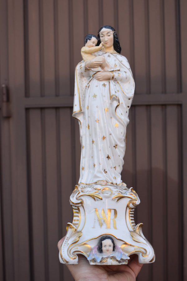 Antique french Large 16.5