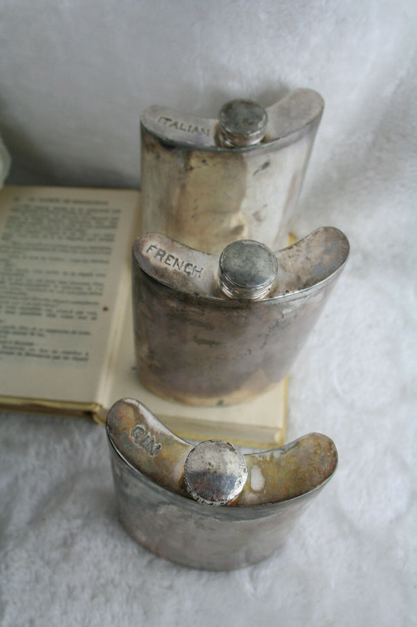 A leather-cased cocktail set for six persons, by James Dixon & Sons, circa 1910