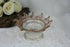 Antique italian Murano hand blown top part canopy chandelier replacement part
