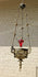 19thc XL Religious altar french bronze Church Chandelier sanctuary pendant
