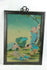 Chinese EGLOMISE Reverse glass painting children