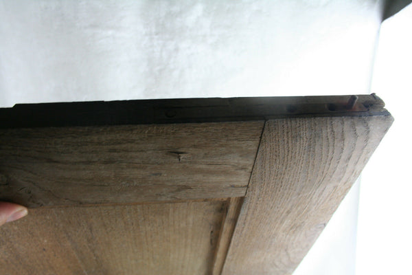 Antique Wood carved hunting bird door cabinet panel black forest 1920 NO1