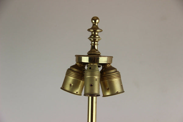 Mid century Bronze eagle Maison Jansen Paris Table lamp Modernist France 1970's