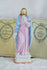 Antique French biscuit SACRED HEART JESUS Figurine religious pastel colours