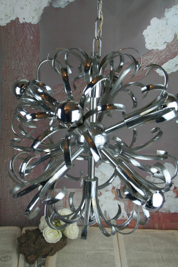 Mid-century Sciolari design Chandelier Atomic sputnik chandelier 60's