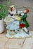 German porcelain lace group figurine romantic marked carl scheidig grafenthal