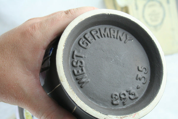 1950's West germany marked VASE pottery rare model with