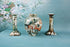 LIMOGES france porcelain Garniture set vases Candlesticks