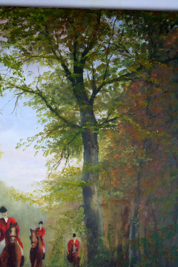 Oil on Canvas