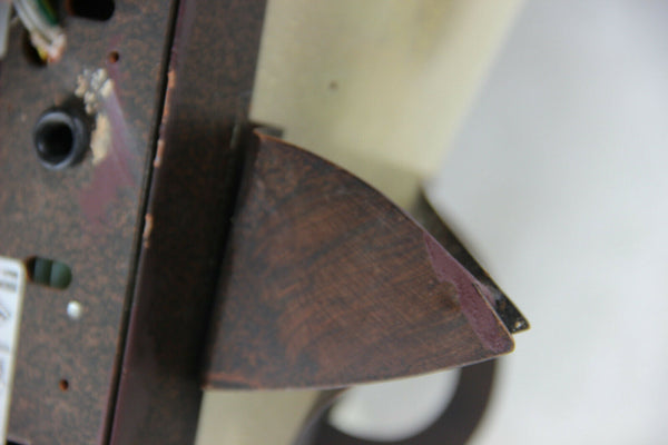 Murano mid century TERZANI Art glass wall light sconce 1970