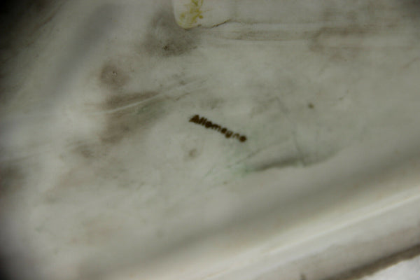 XL German potschappel DRESDEN porcelain mark large Coach carriage princess group