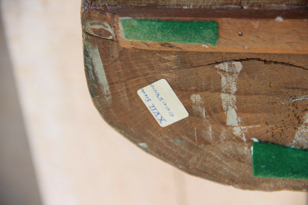 Antique XL 1800s Flemish wood carved gothic religious statue jesus group