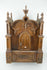 Religious Antique Church tabernacle Wood carved neo gothic rare