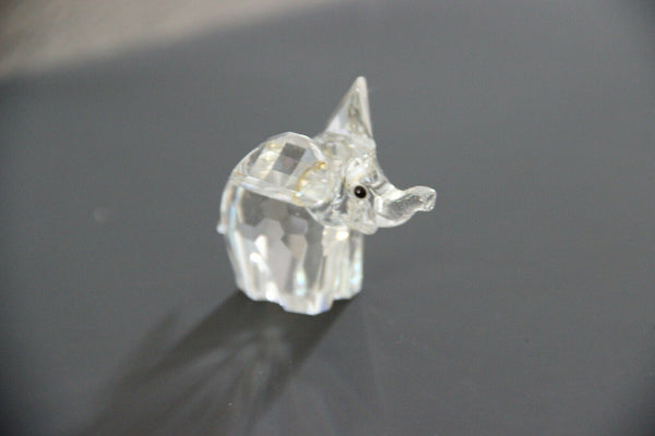 Crystal glass Swarovski Animal figurine