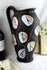 1950's West germany marked VASE pottery rare model with