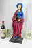 XL Saint Mary Magdalene religious chalkware handpaint statue sculpture signed