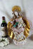 Gorgeous Terracotta polychrome MAdonna statue Pattarino school italian religious