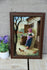 Large antique French Painting on porcelain signed Taillandier 1883 chicken n2