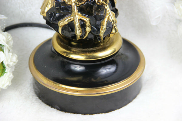 Mid century hollywood regency MAISON JANSEN EAGLE table lamp 1960