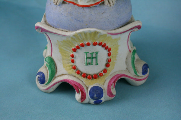 French Antique Joseph statue Christ 11.1