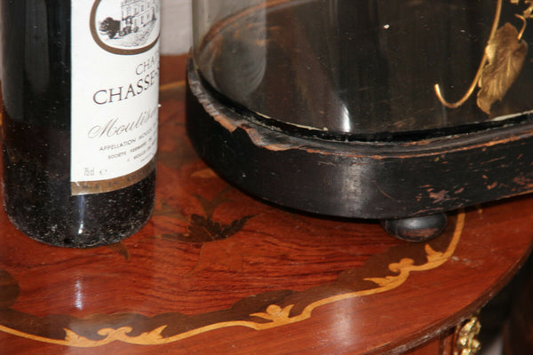 Majestical Antique Victorian Bridal wedding dome globe 1880