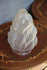 Antique Glass paste flame torch shade sconces chandelier replacement 3 1/4" fit