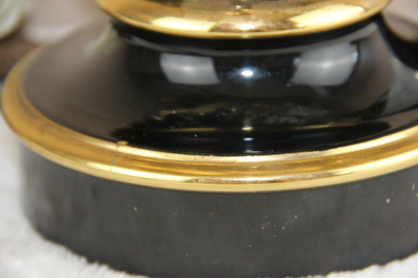 Mid century Bronze eagle Maison Jansen Paris Table lamp Modernist France 1970's