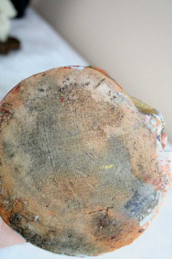 Japanese kutani cloisonne geisha figurine 1950 marked