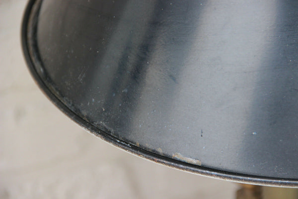 French Bouillotte empire winged angels Metal bronze Table lamp Snake animal