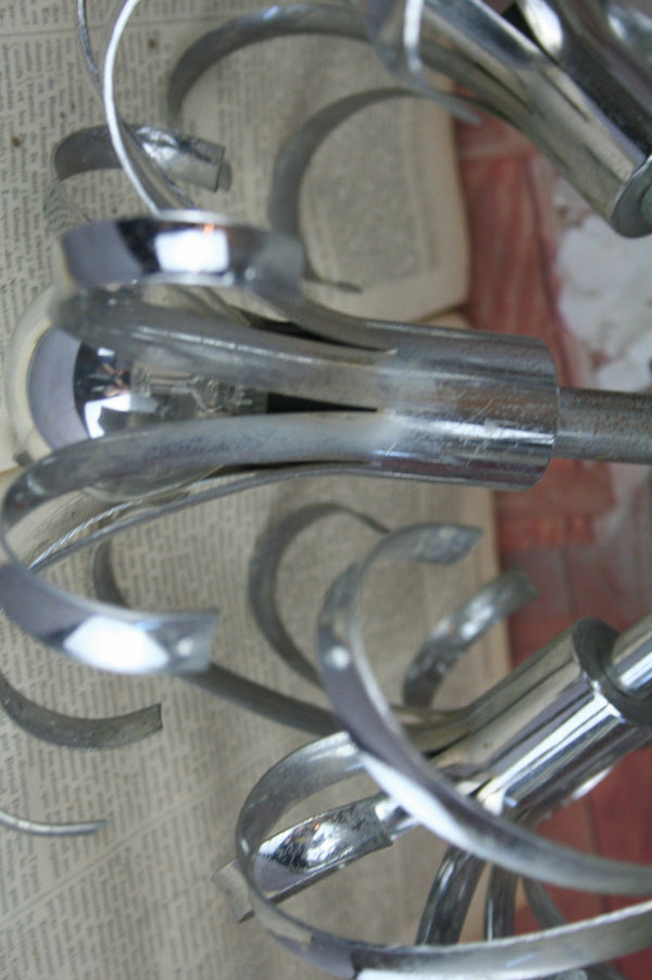 Mid-century Sciolari design Chandelier Atomic sputnik chandelier 60's