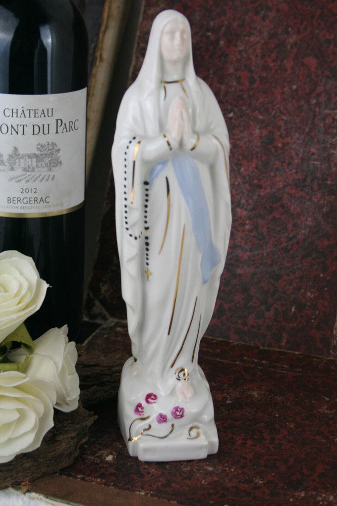 French vintage 80's Madonna in limoges porcelain
