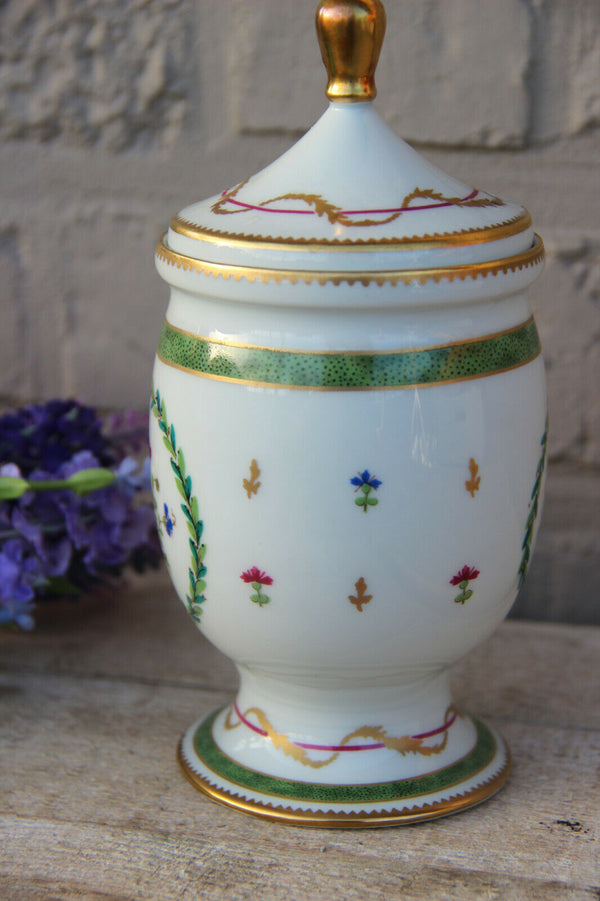 French Limoges haviland marked lidded bonbonniere box