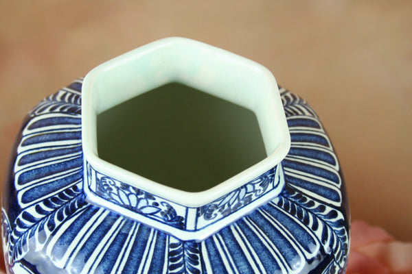 Set of 3 DELFT Blue Vases ROYAL SPHINX by BOCH Belgium porcelain marked dog