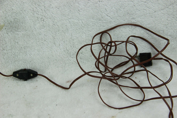 Antique Religious altar church french Lamp opaline lily flowers 3 arms