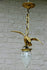 Antique French bronze Eagle bird Lantern pendant chandelier lamp rare