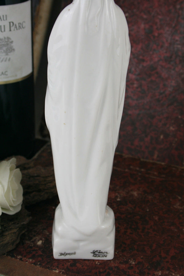 French vintage 80's Madonna in limoges porcelain