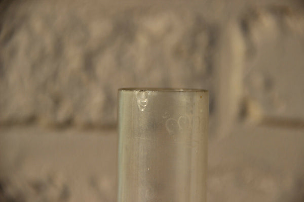 Antique japanese kutani porcelain birds oil lamp peacock glass shade rare