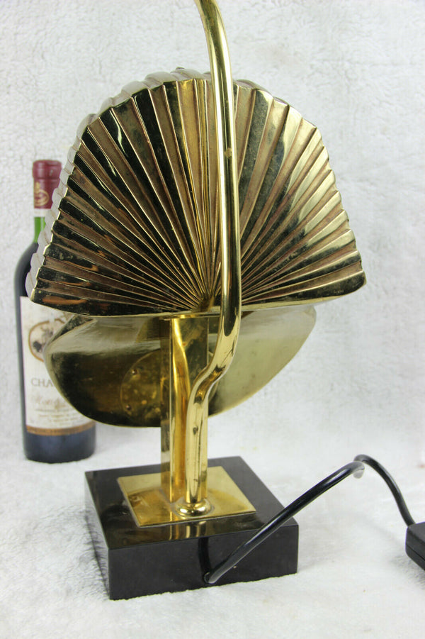 Hollywood Regency Pharaoh Table Lamp by Maison Jansen for Deknudt, 1970s