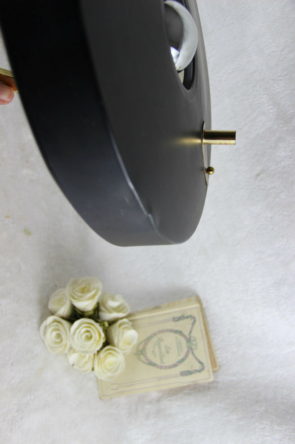 LOUIS KALFF Z lamp for Philips 1950s Mid century desk table